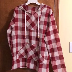 NWOT checked shirt